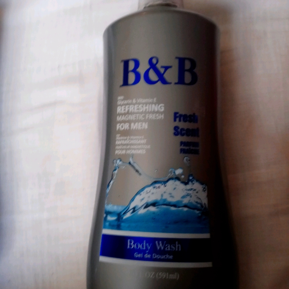 Men body wash